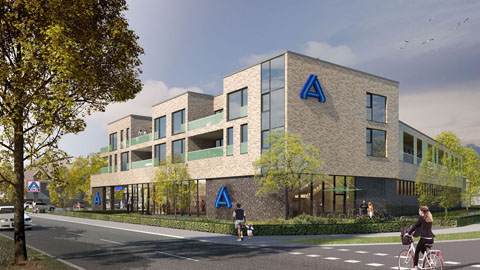 Architektur Visualisierung Hamburg --- Visualisierung Ralph Schenkenberger Modelldigital